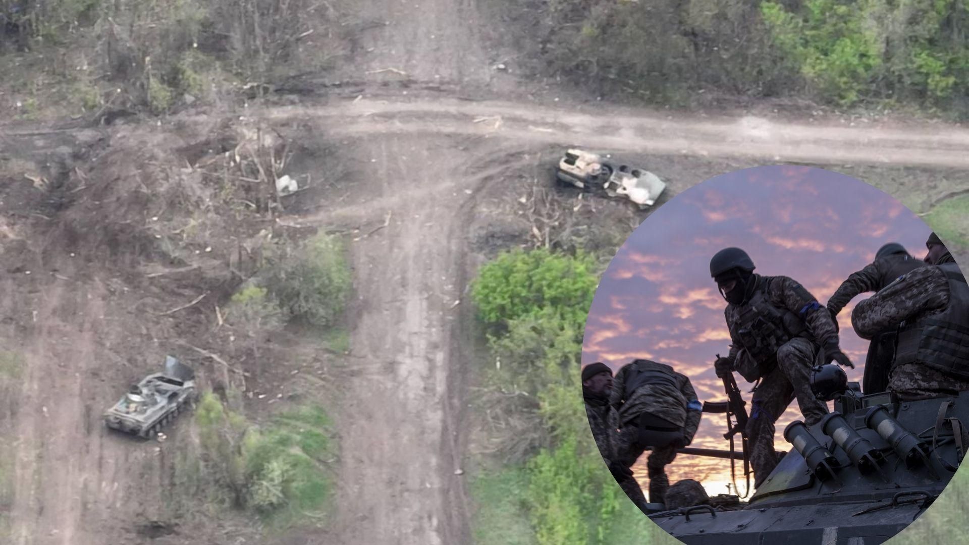 На Луганському напрямку ЗСУ розбили ворога