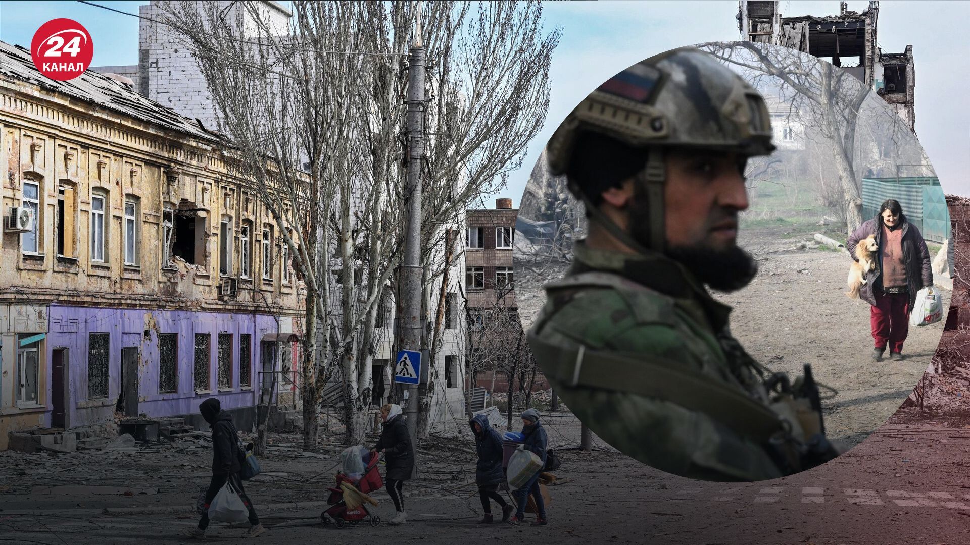 В дома мариупольцев оккупанты заселяют неизвестных людей В дома мариупольцев оккупанты заселяют неизвестных людей