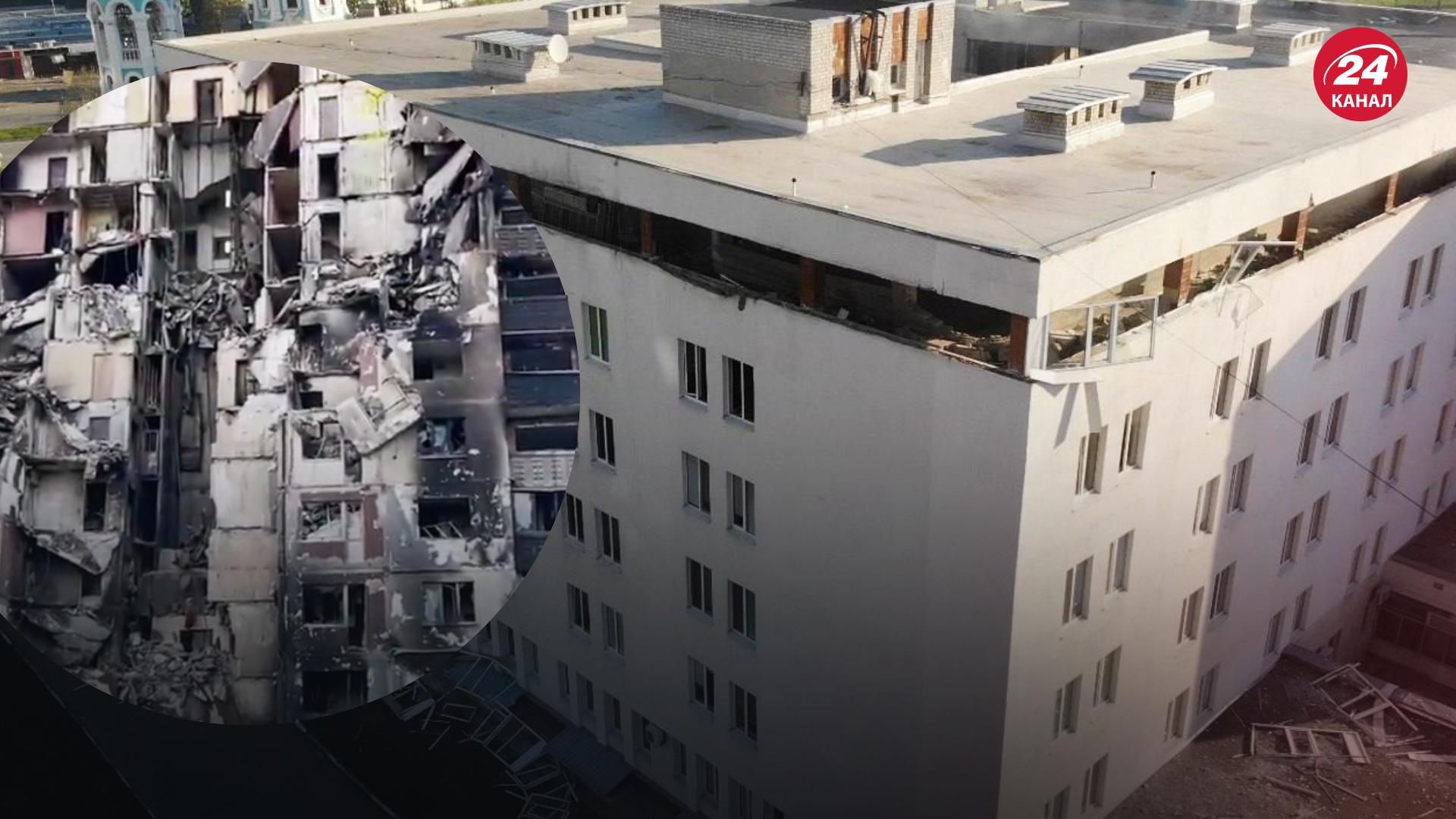 У Харкові окупанти вгатили по лікарні та житлових будинках: жахливі фото й відео наслідків
