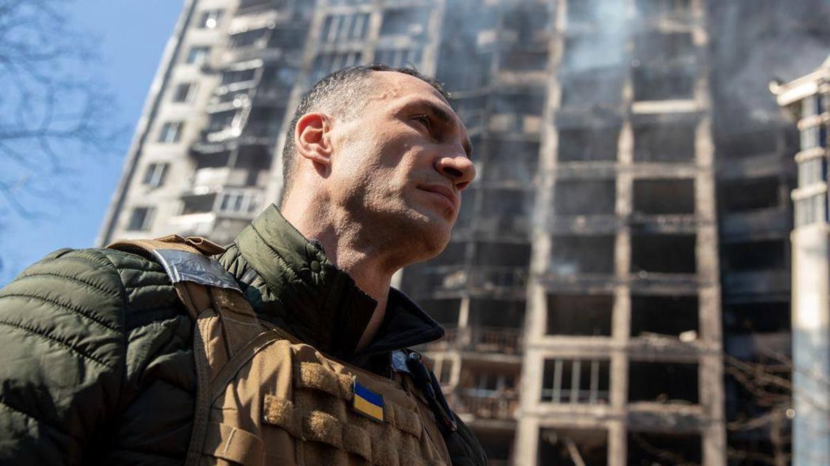 Счет идет на часы, – Кличко призвал мир заставить Россию дать "коридор жизни" мариупольцам Счет идет на часы, – Кличко призвал мир заставить Россию дать "коридор жизни" мариупольцам