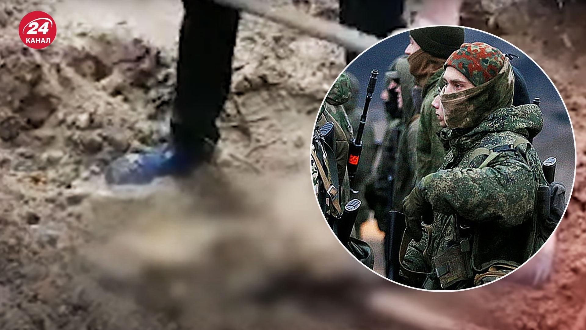 Закатовані та розстріляні: на Київщині виявили яму, в яку окупанти скинули вбитих місцевих