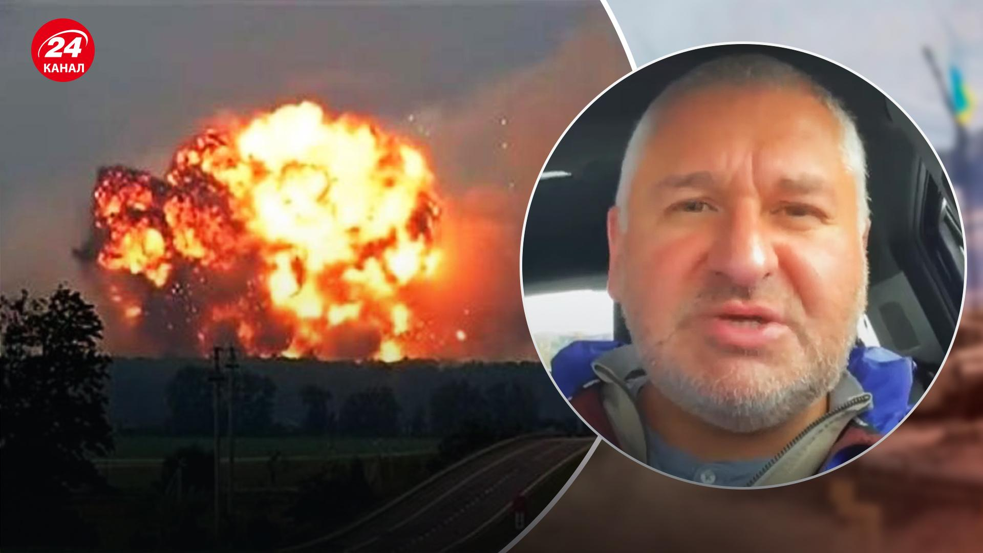 Є дві причини, – Фейгін відповів, чому Україну не звинувачують у всіх вибухах в Росії