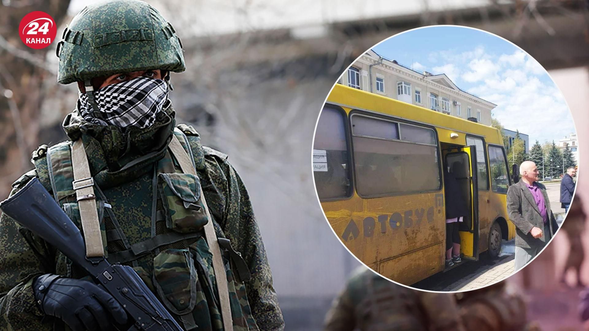 Один із розстріляних у Попасній автобусів знайшли порожнім: всередині є сліди крові Один із розстріляних у Попасній автобусів знайшли порожнім: всередині є сліди крові