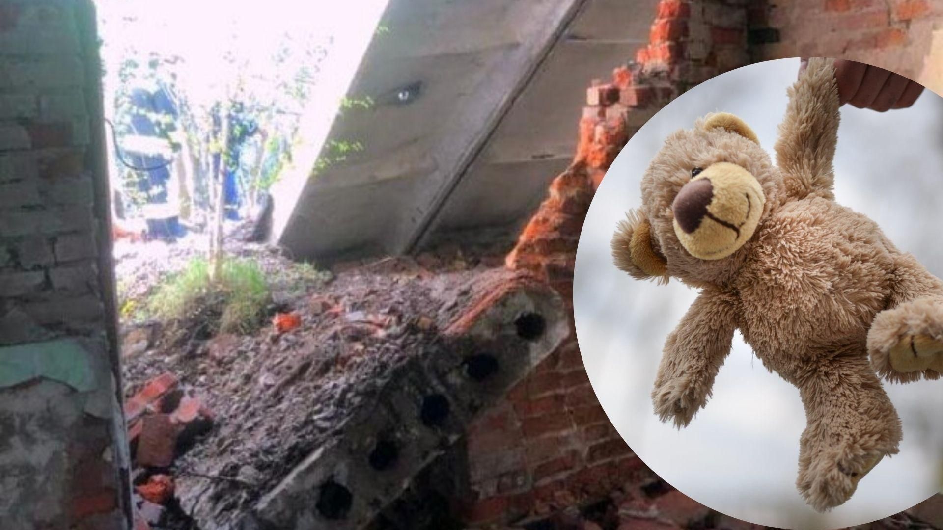 На Волині обвалилося аварійне приміщення, в якому було 3 дітей На Волині обвалилося аварійне приміщення, в якому було 3 дітей