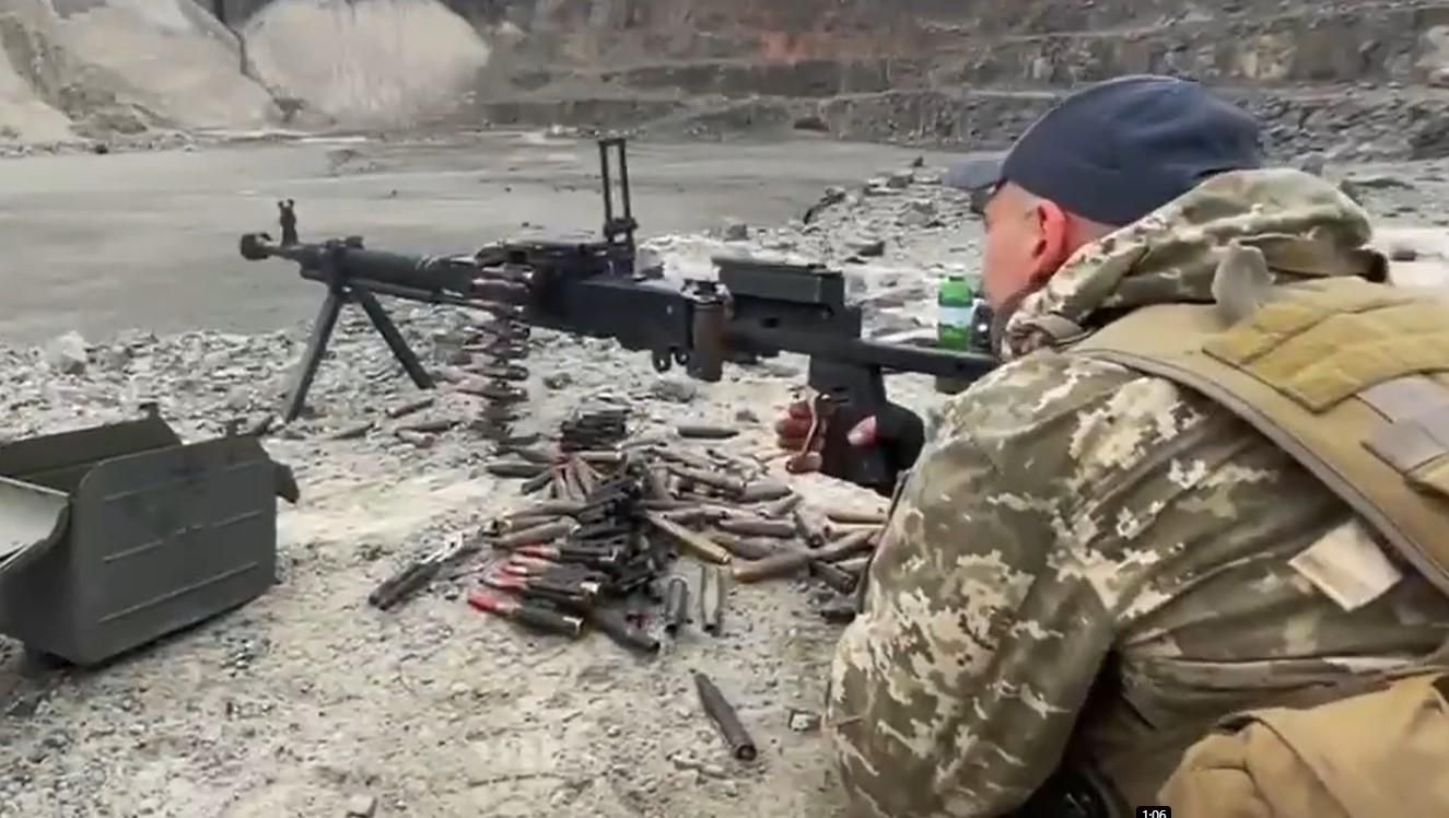 Горные штурмовики тренируются уничтожать российских оккупантов: мощное видео Горные штурмовики тренируются уничтожать российских оккупантов: мощное видео