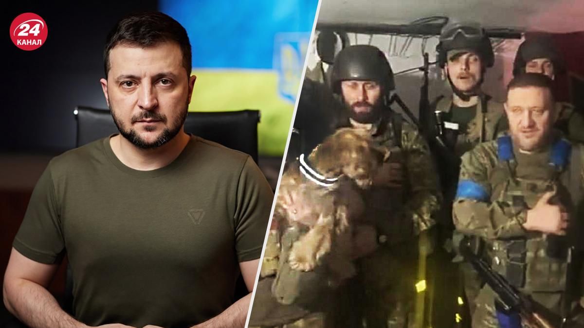 Зеленский поздравил пограничников и запостил видео защитников Мариуполя - 24 Канал Зеленский поздравил пограничников и запостил видео защитников Мариуполя - 24 Канал