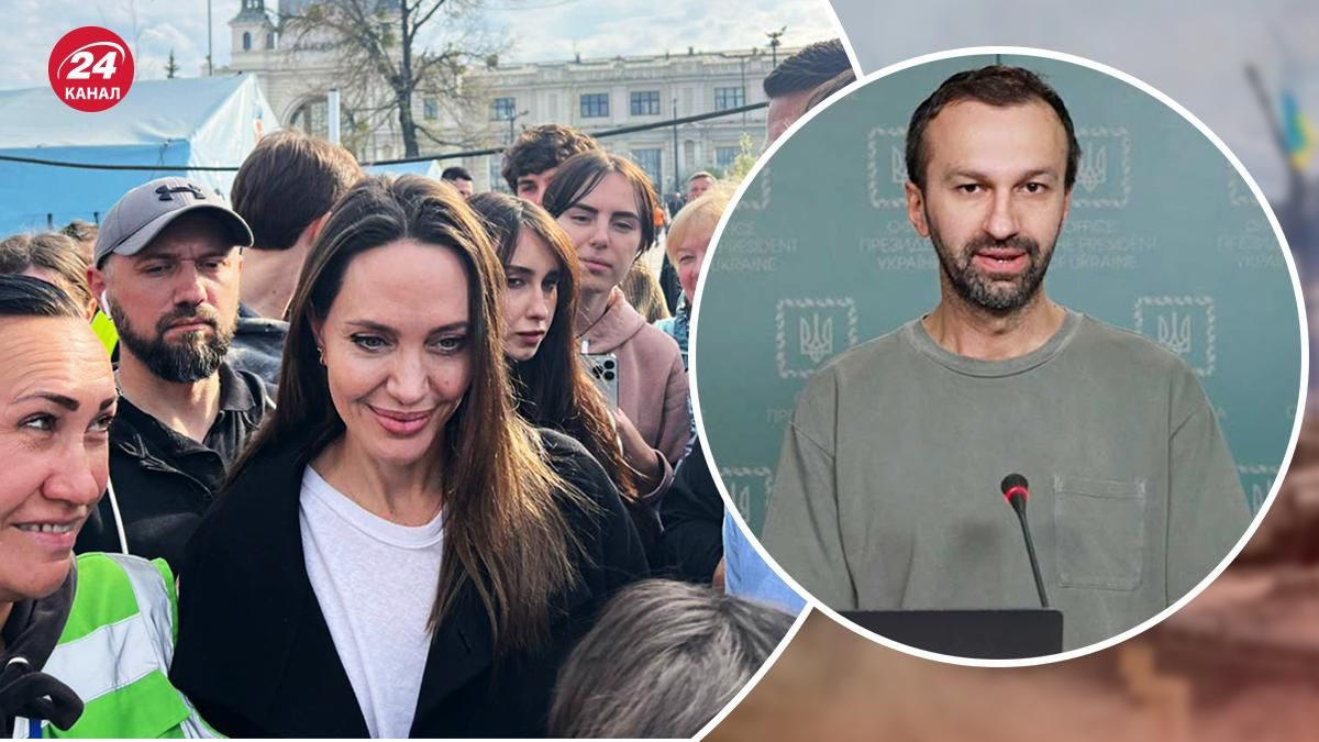 Унікальна поїздка, – Лещенко заявив, що особисто займався поїздкою Джолі в Україну