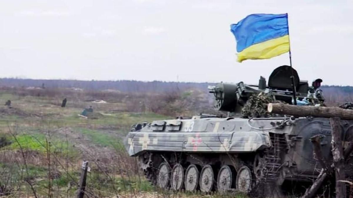 ЗСУ звільнили 4 населених пункти на Харківщині ЗСУ звільнили 4 населених пункти на Харківщині