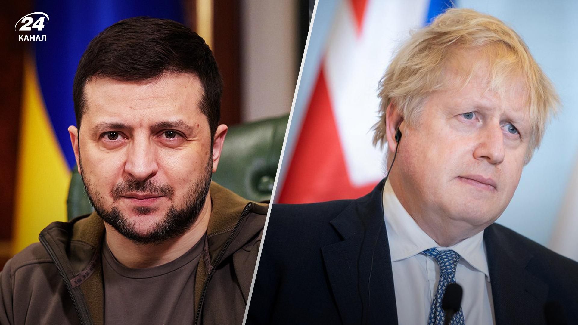 Зеленский по телефону рассказал Джонсону о ситуации на поле боя и в заблокированном Мариуполе