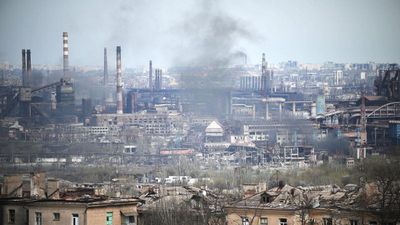 С 11 утра возле "Азовстали" продолжается режим тишины