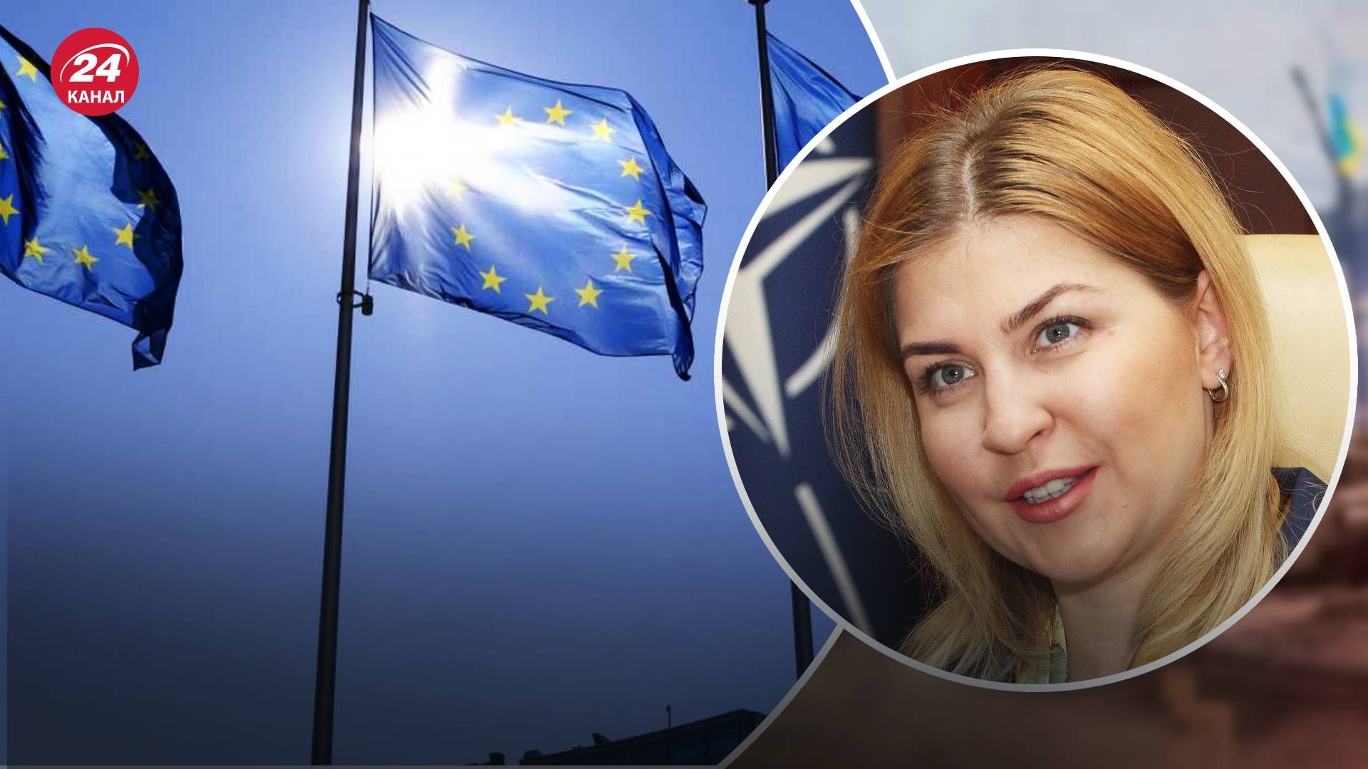 У червні на зустрічі лідерів ЄС Україні дадуть статус кандидата, – Стефанішина У червні на зустрічі лідерів ЄС Україні дадуть статус кандидата, – Стефанішина