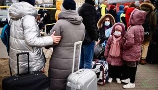 З України виїхали майже 5,5 мільйона людей у пошуку порятунку від війни, – ООН З України виїхали майже 5,5 мільйона людей у пошуку порятунку від війни, – ООН