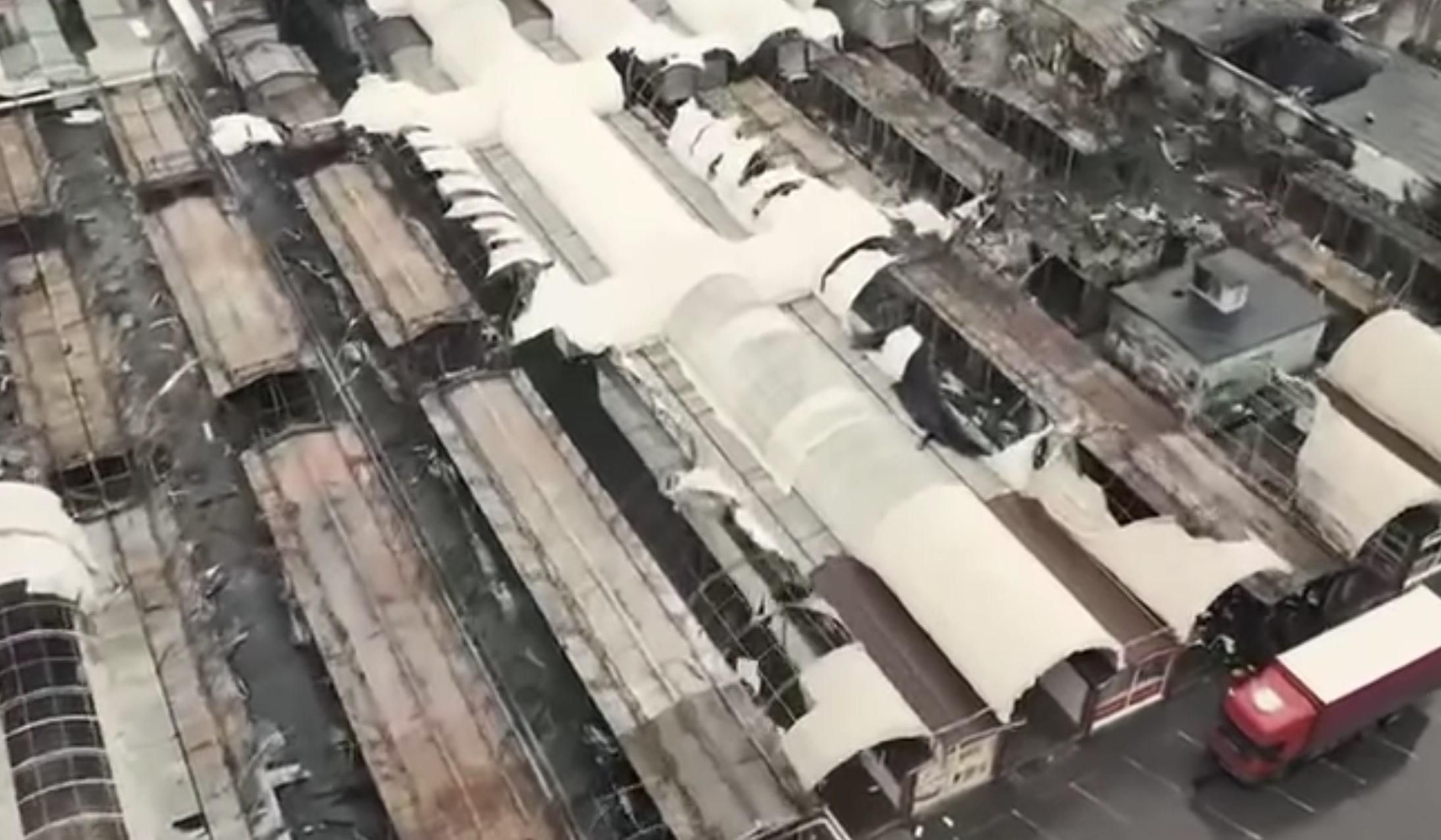 Разбитый, но не покоренный: в ВСУ показали Чернигов с высоты птичьего полета Разбитый, но не покоренный: в ВСУ показали Чернигов с высоты птичьего полета