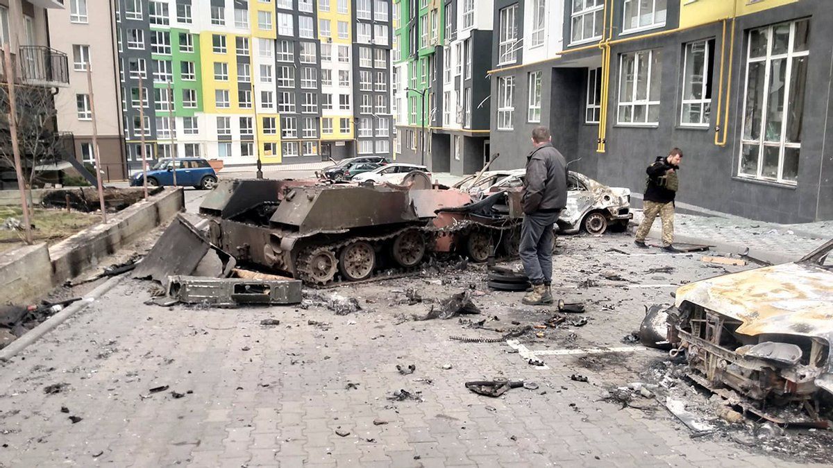 Італійський фонд дасть Бучі пів мільйона євро на відновлення Італійський фонд дасть Бучі пів мільйона євро на відновлення