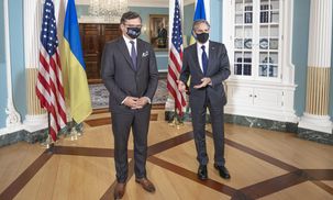 Блинкен рассказал Кулебе, когда американские дипломаты вернутся в Украину Блинкен рассказал Кулебе, когда американские дипломаты вернутся в Украину