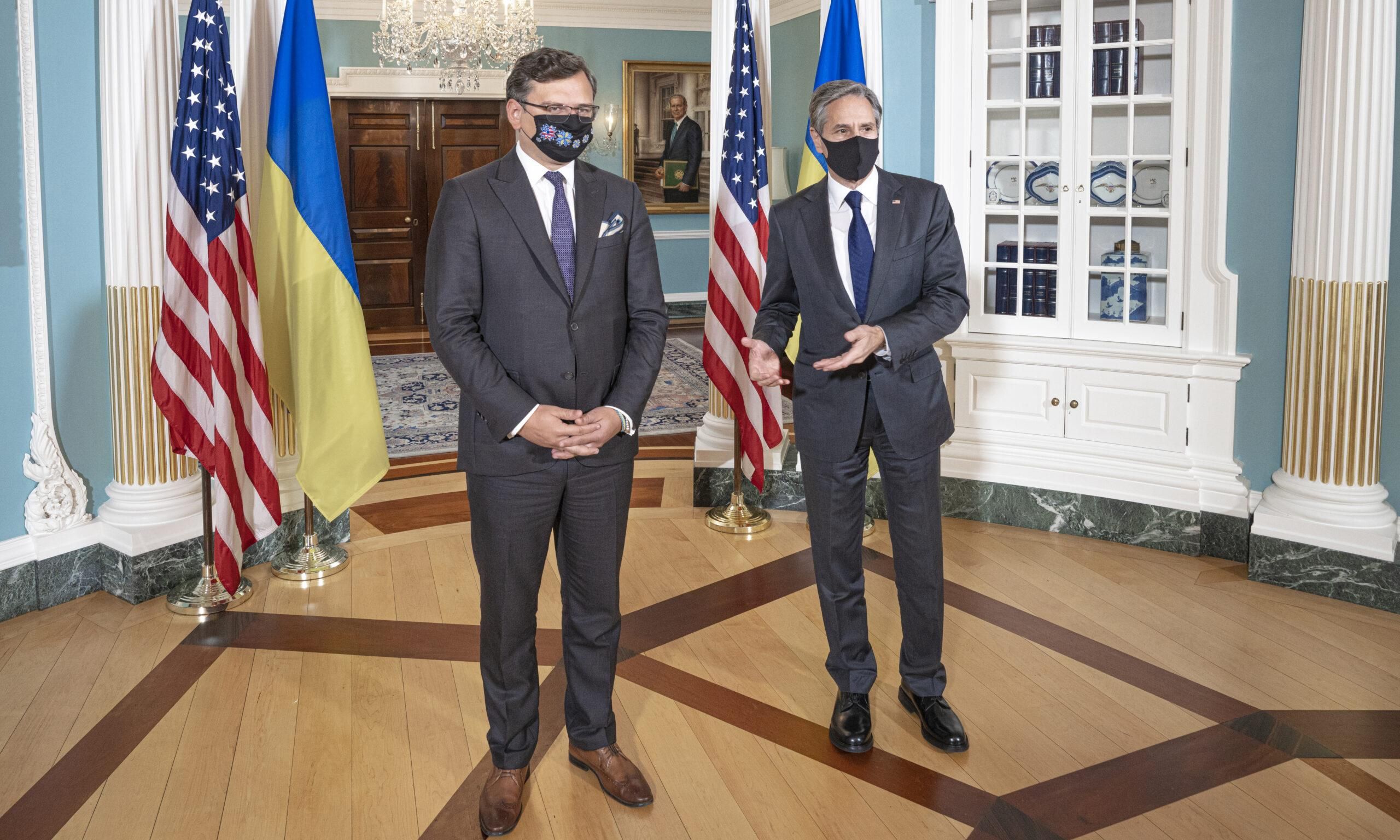 Блинкен рассказал Кулебе, когда американские дипломаты вернутся в Украину