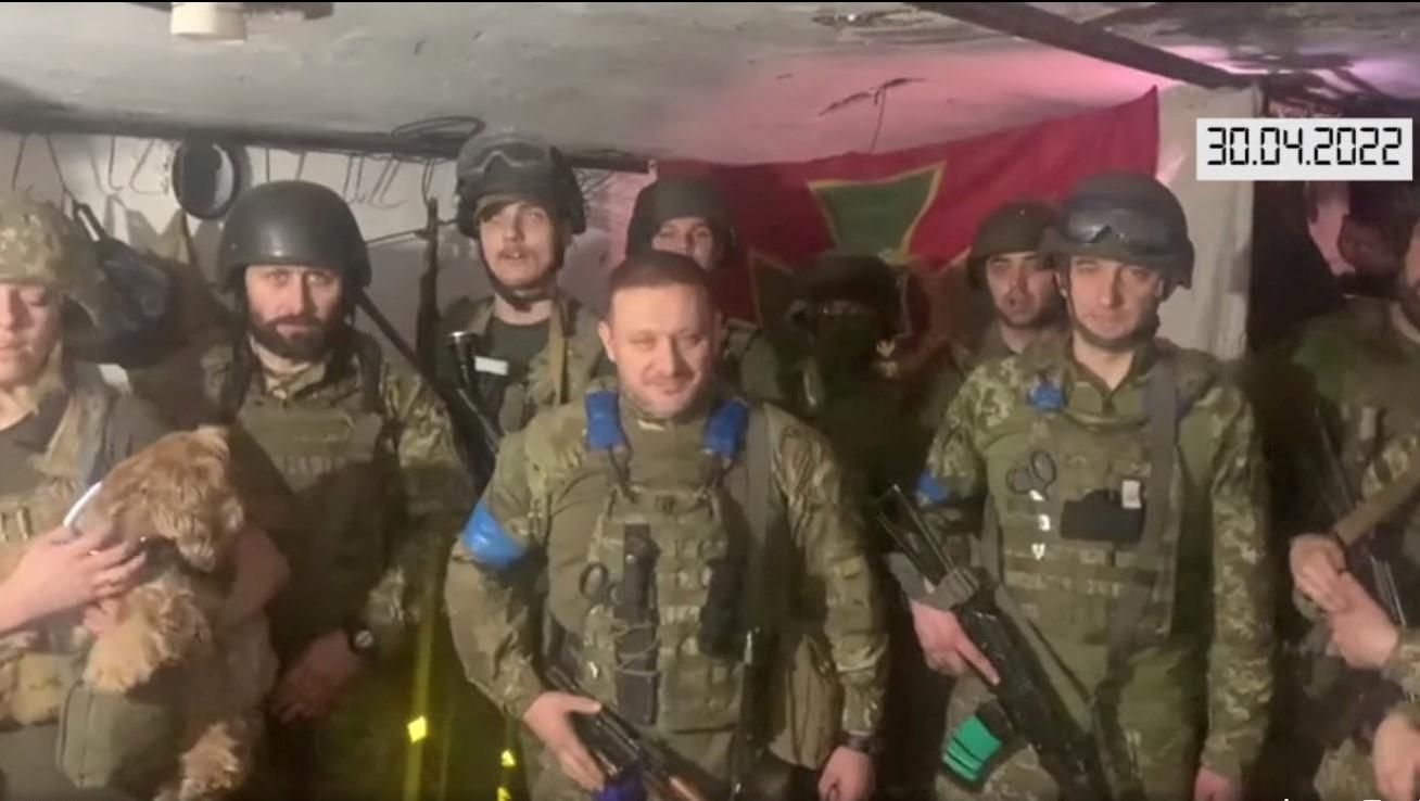 Поздравления от пограничников и эвакуация из "Азовстали": видеодайджест главных событий 66 дня войны Поздравления от пограничников и эвакуация из "Азовстали": видеодайджест главных событий 66 дня войны