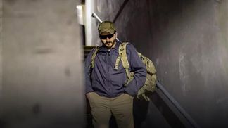 В Днепр приехал легендарный канадский снайпер "Вали": фото