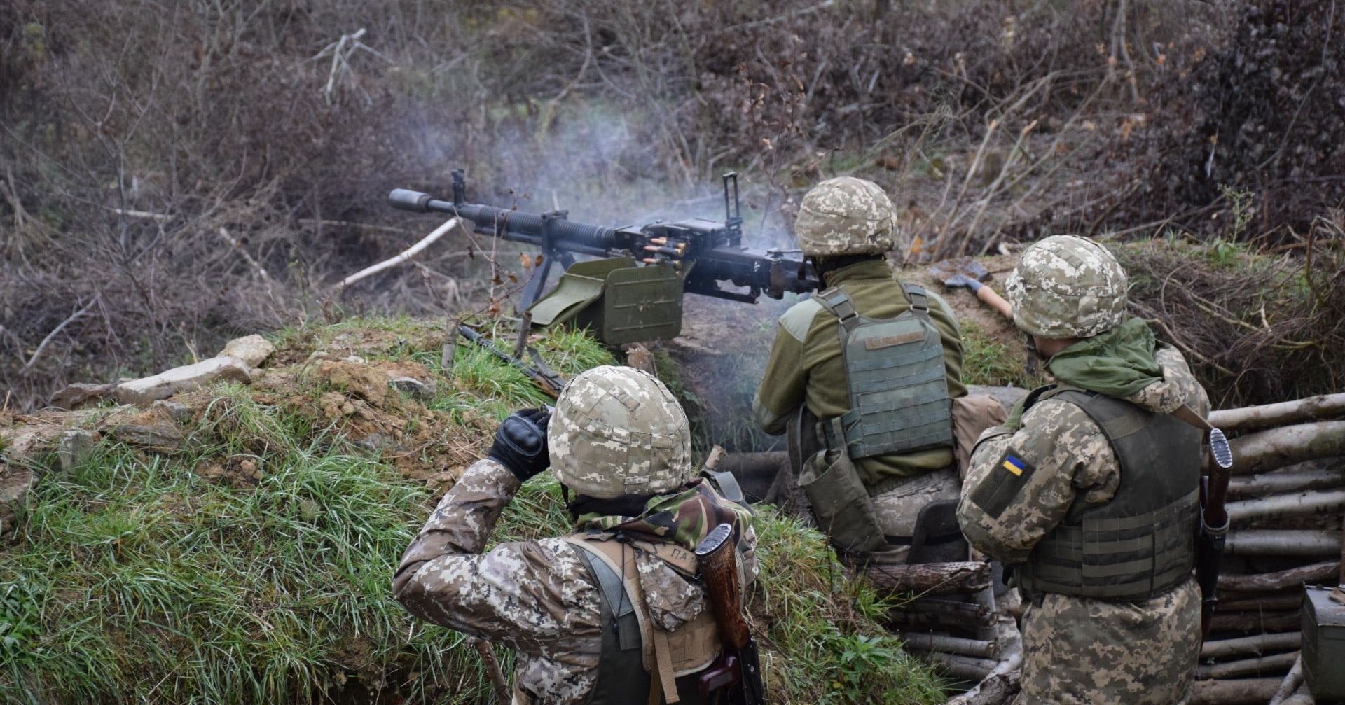 Воїни батальйону "Сармат" відбили ворожий наступ на Донецькому напрямку