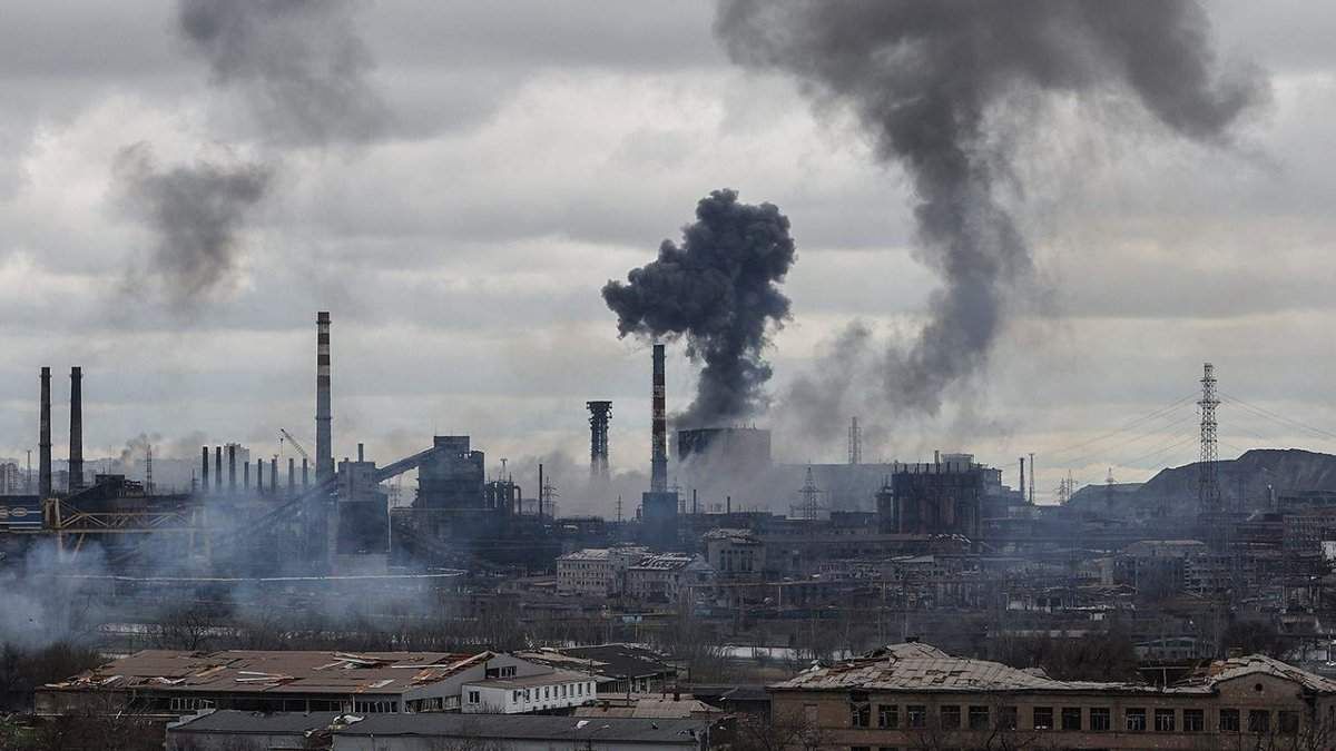 На "Азовсталі" перебувають 1 500 – 2 000 людей, вони – заручники особисто Путіна, – МВС На "Азовсталі" перебувають 1 500 – 2 000 людей, вони – заручники особисто Путіна, – МВС