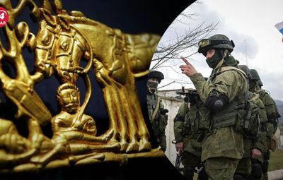 Чтобы оценить скифское золото: оккупанты отправили в Мелитополь "экспертов" из Крыма