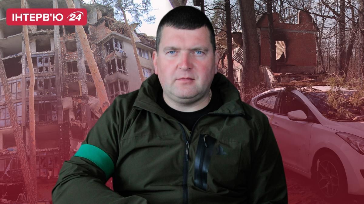 Три тижні по людях їздив танк, – інтерв'ю з мером Ірпеня Олександром Маркушиним Три тижні по людях їздив танк, – інтерв'ю з мером Ірпеня Олександром Маркушиним