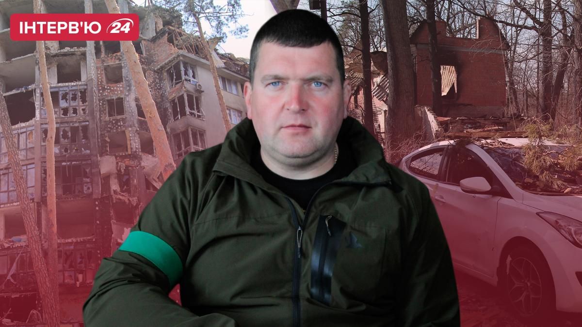 Три тижні по людях їздив танк, – інтерв'ю з мером Ірпеня Олександром Маркушиним