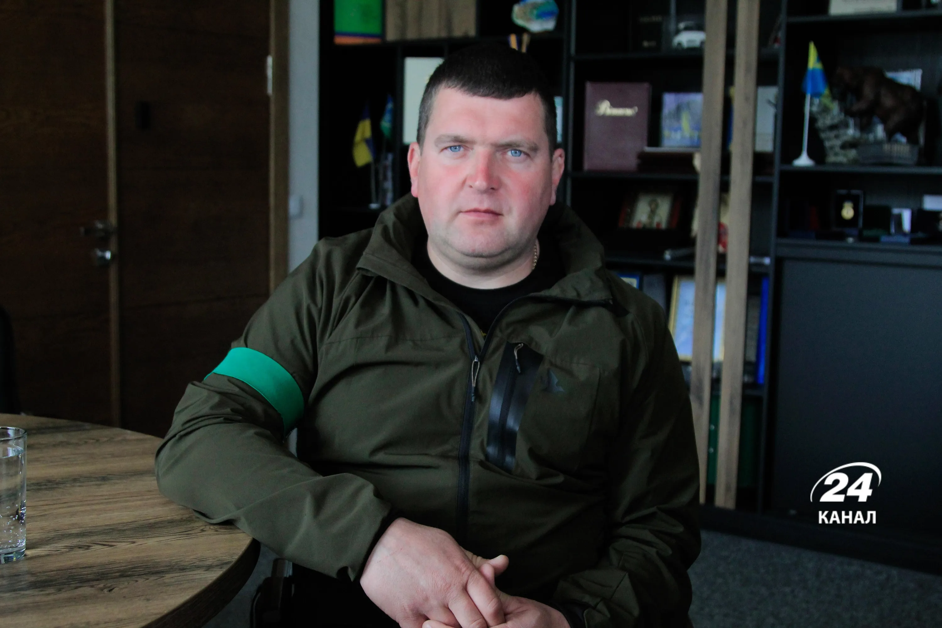 Міський голова Ірпеня Олександр Маркушин