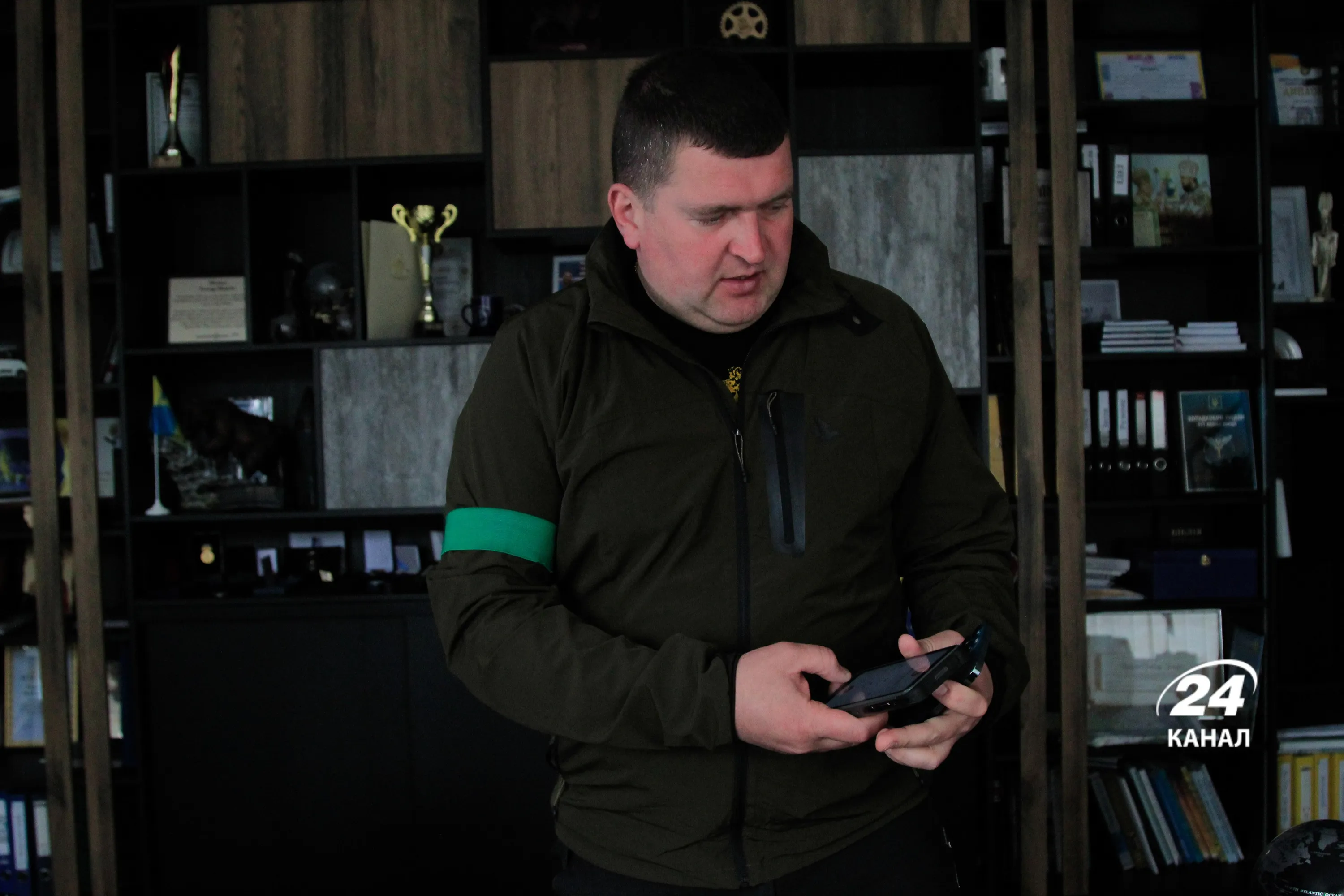 Міський голова ірпеня Олександр Маркушин