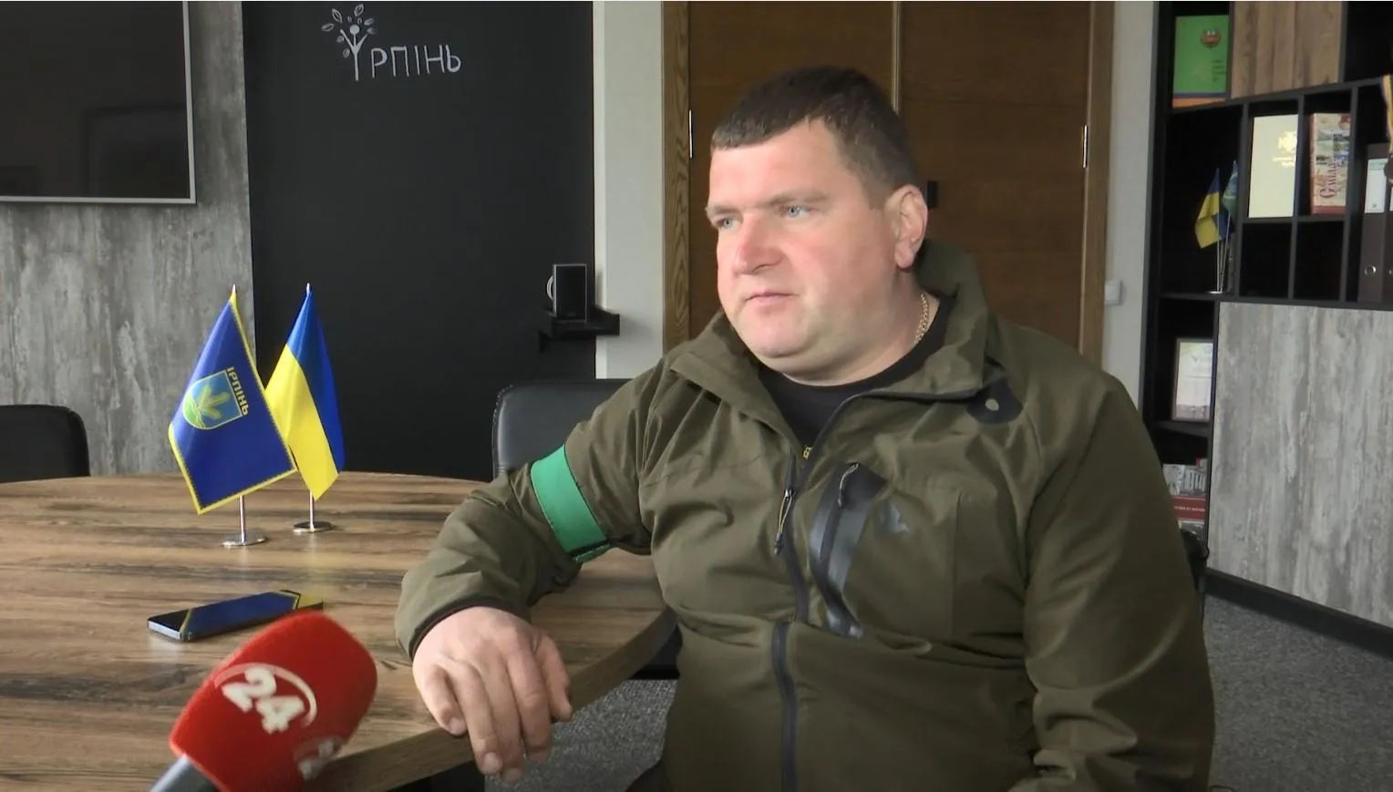 Городской голова Ирпеня Александр Маркушин Городской голова Ирпеня Александр Маркушин