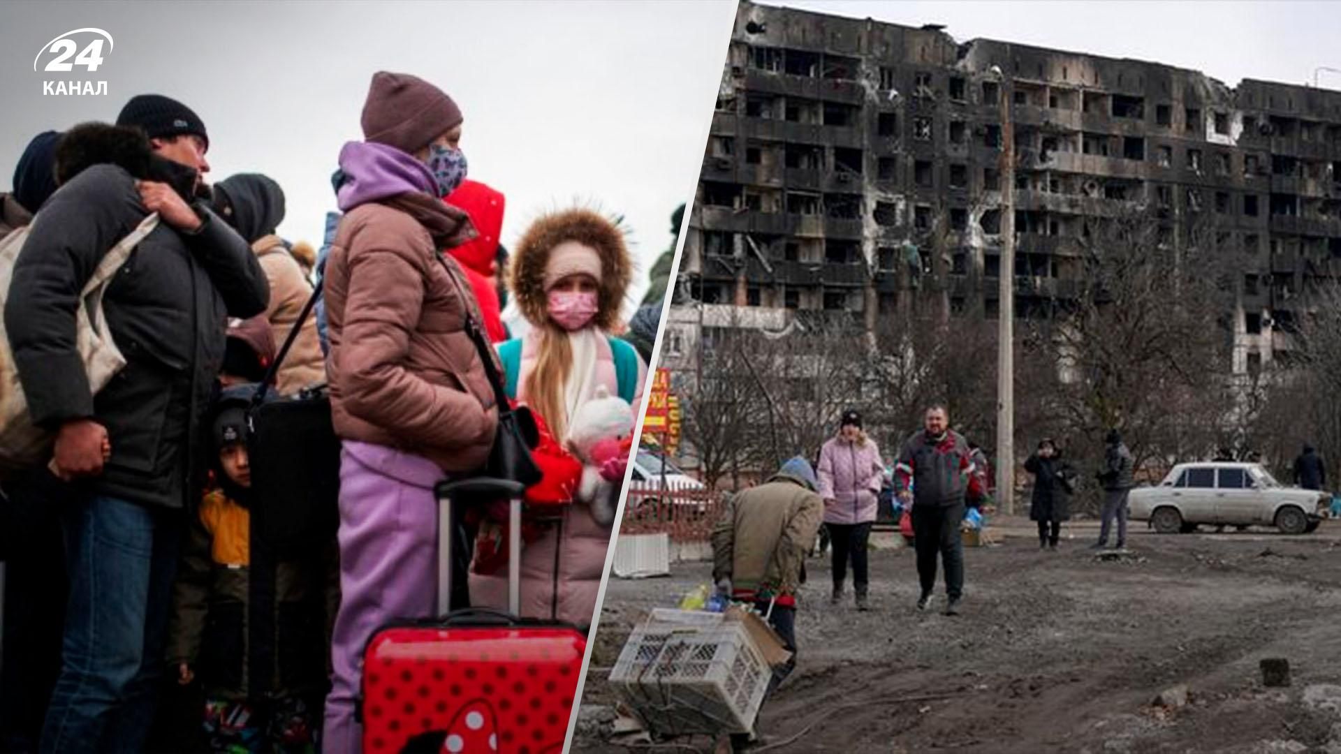 З Маріуполя 1 травня може відбутися евакуація цивільних: людей везтимуть до Запоріжжя З Маріуполя 1 травня може відбутися евакуація цивільних: людей везтимуть до Запоріжжя