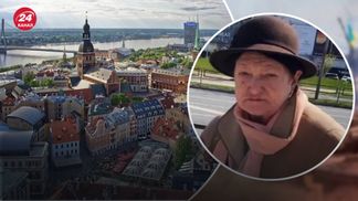 Бросалась деньгами и кричала про "сами себя бомбите": в Латвии россиянка набросилась на украинку Бросалась деньгами и кричала про "сами себя бомбите": в Латвии россиянка набросилась на украинку