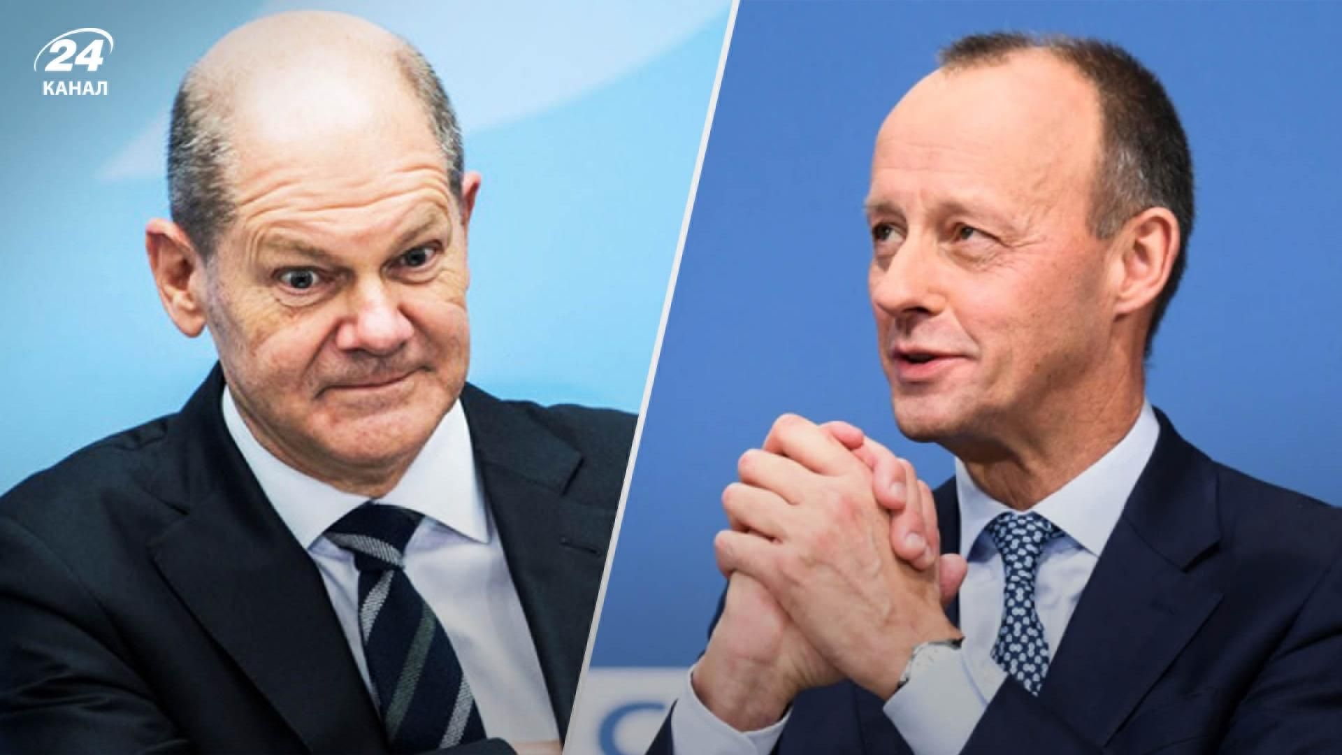 "На двох стільцях не всидить" чому візит глави опозиції Німеччини є проблемою для Шольца - 24 Канал "На двох стільцях не всидить" чому візит глави опозиції Німеччини є проблемою для Шольца - 24 Канал