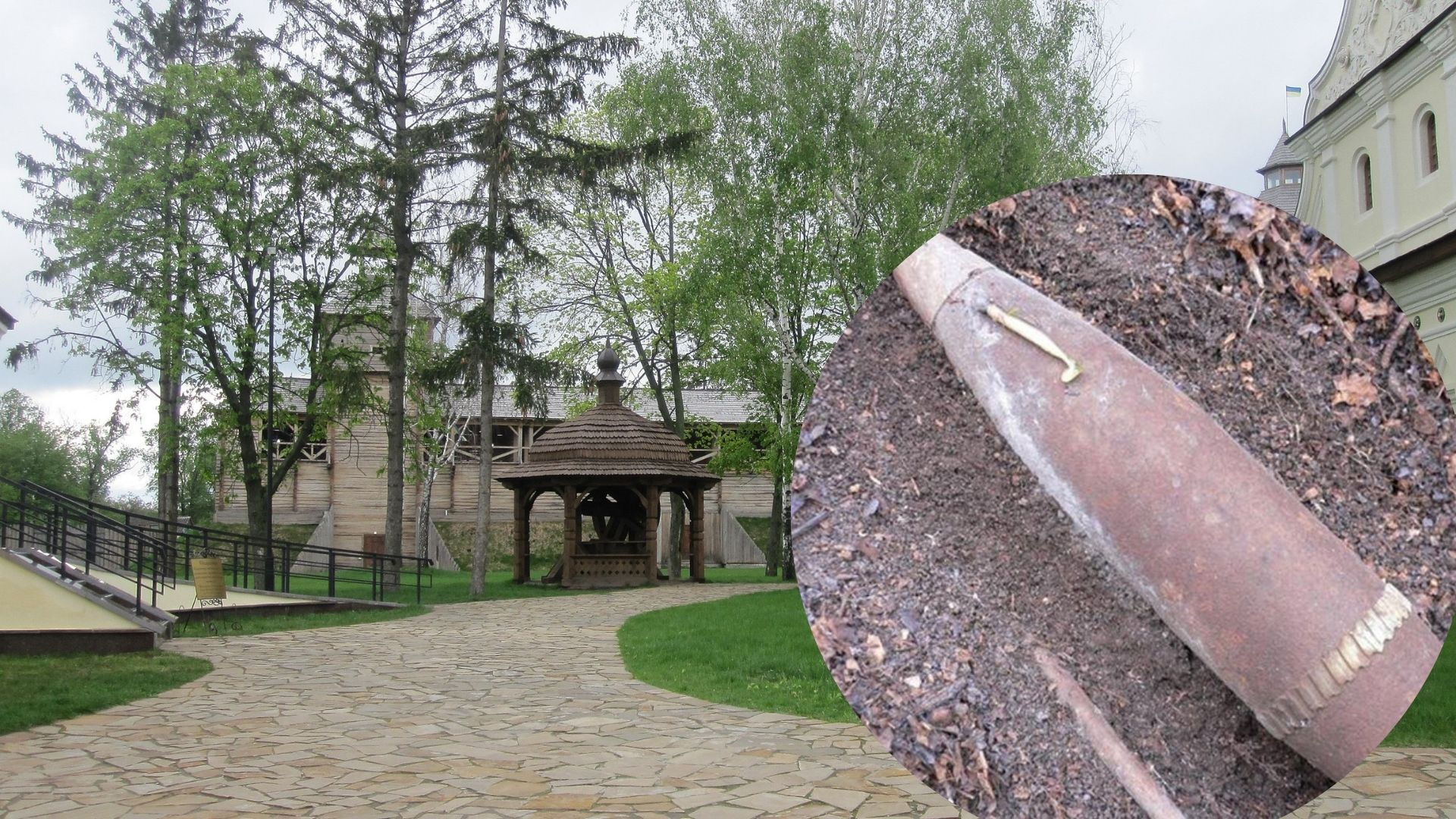 В Днепропетровской области вражеский снаряд прилетел в частный двор