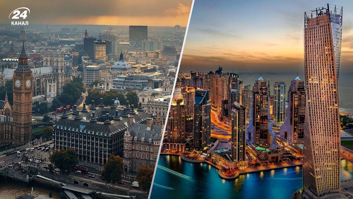 Росіяни намагаються обміняти елітну нерухомість у Лондоні на житло у Дубаї, – FT