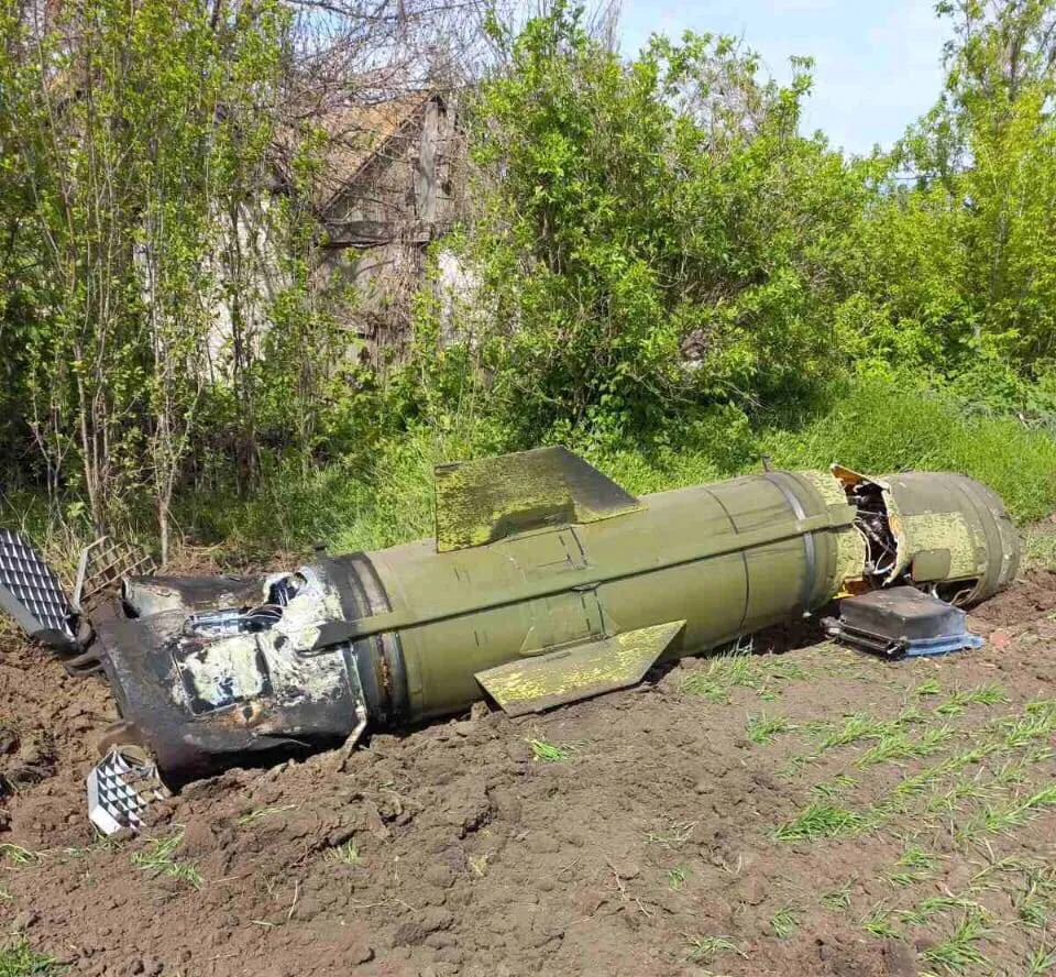 Упавшая ракета в Синельниковском районе