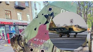 У центрі Києва можна подивитися на знищену техніку окупантів У центрі Києва можна подивитися на знищену техніку окупантів