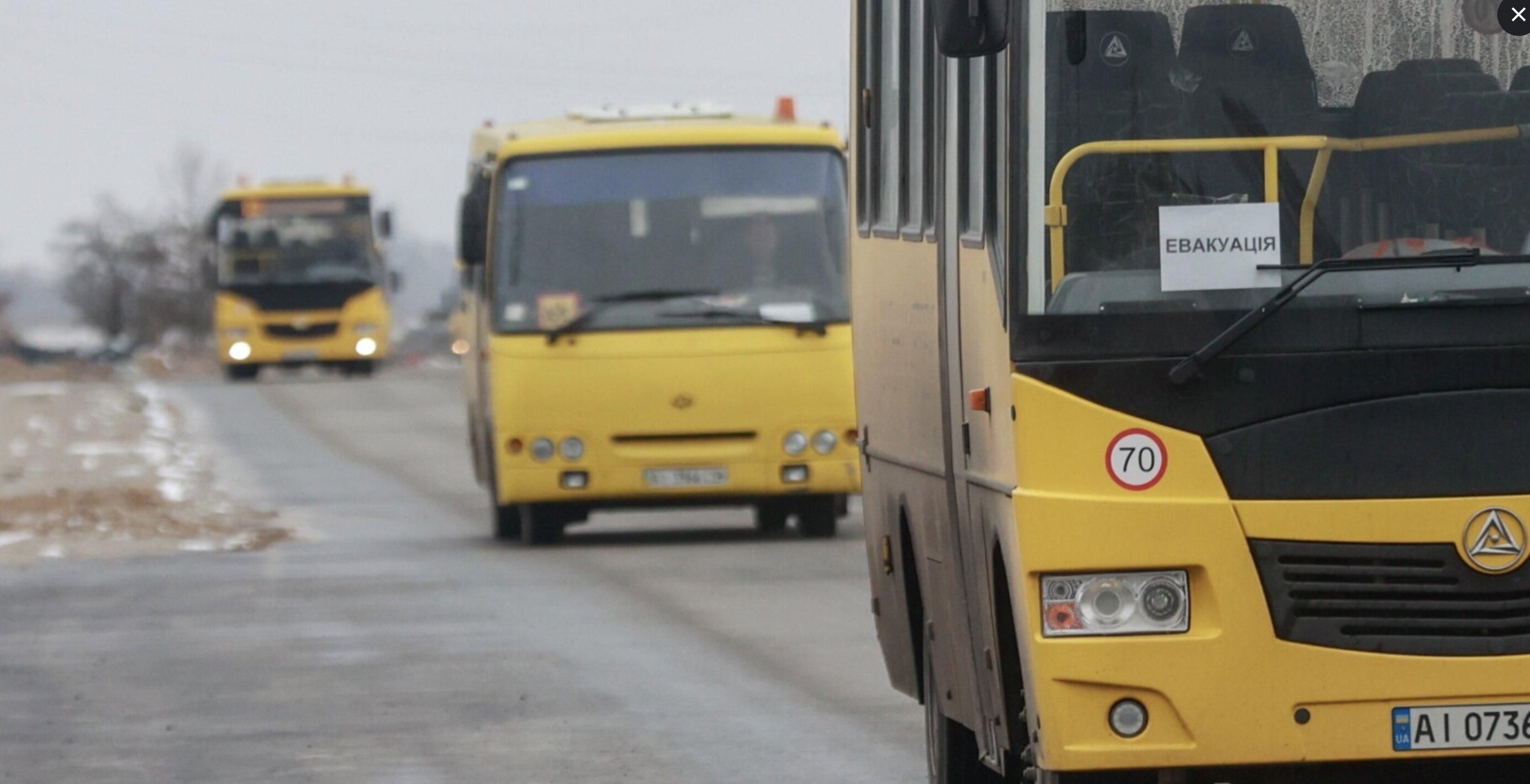 Евакуація з інших районів Маріуполя продовжиться 2 травня