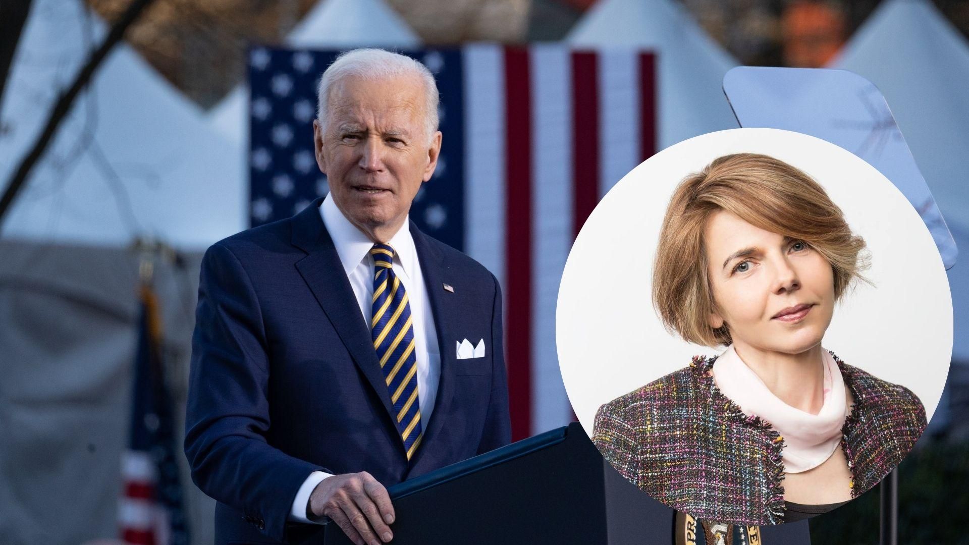 Байден згадав про загибель журналістки Віри Гирич у своїй промові Байден згадав про загибель журналістки Віри Гирич у своїй промові