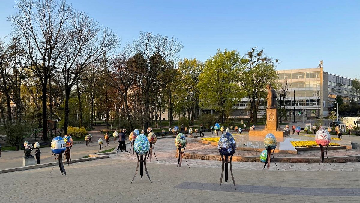Во Львове открыли выставку уникальных писанок, чудом уцелевших в Киевской области