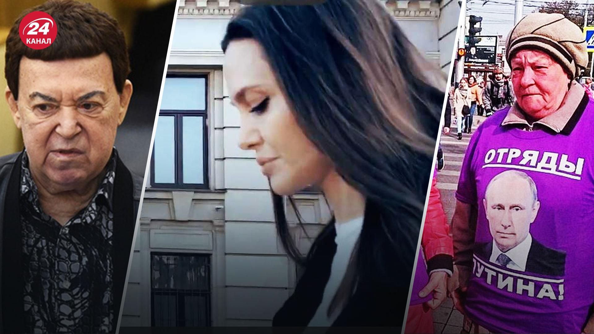 "Дістали Кобзона": у МЗС України відреагували на заздрощі росіян щодо візиту Джолі у Львів "Дістали Кобзона": у МЗС України відреагували на заздрощі росіян щодо візиту Джолі у Львів