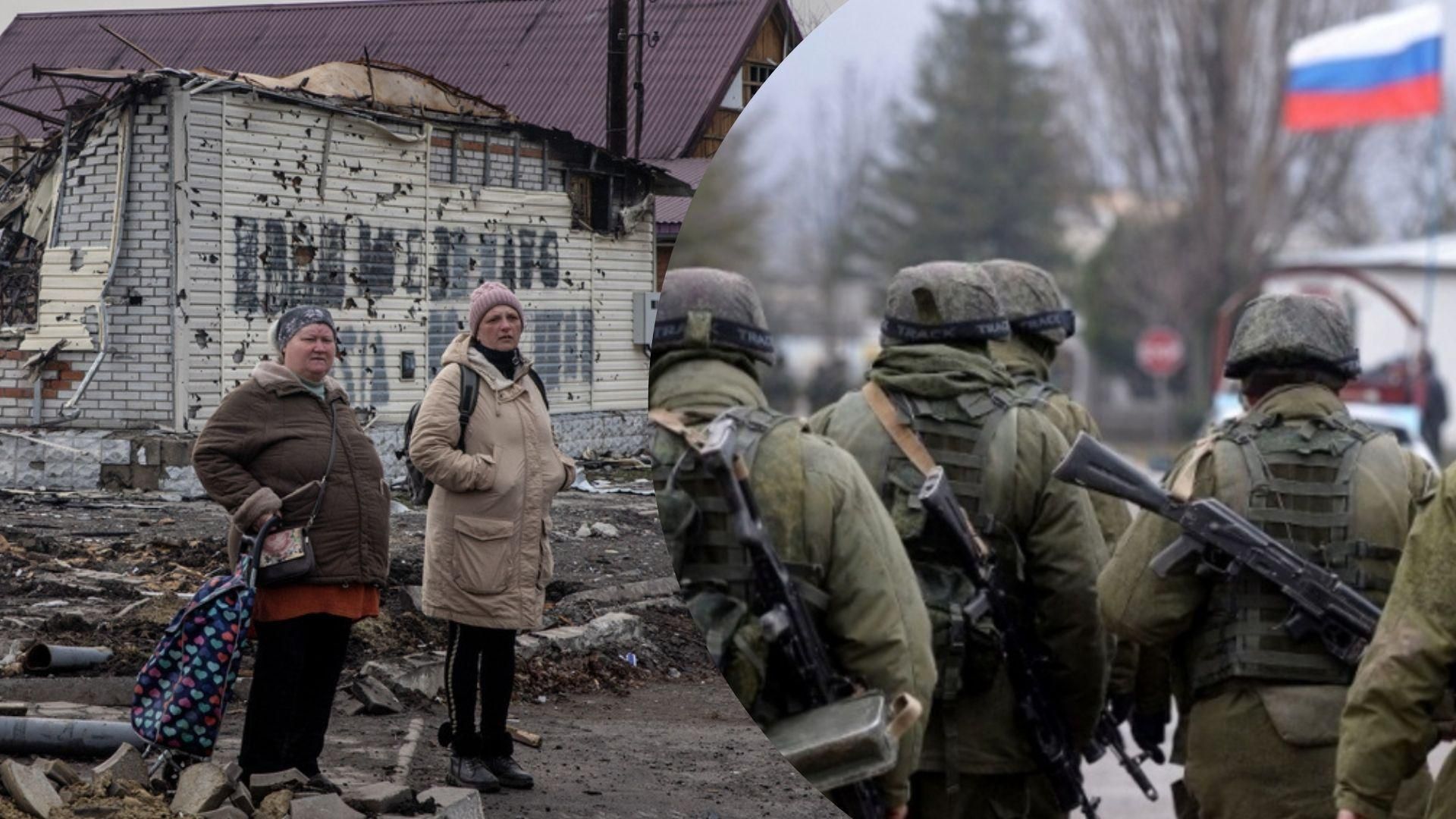 Оккупанты блокируют выезд украинцев на незахваченную территорию Украины Оккупанты блокируют выезд украинцев на незахваченную территорию Украины