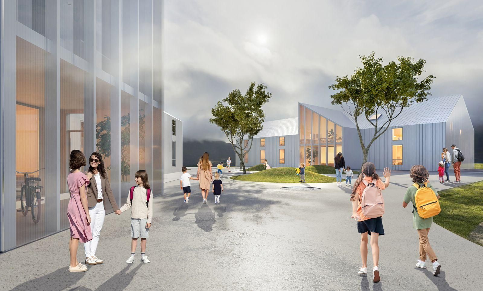 У Львові розпочали будувати тимчасове житло для вагітних, які рятуються від війни У Львові розпочали будувати тимчасове житло для вагітних, які рятуються від війни