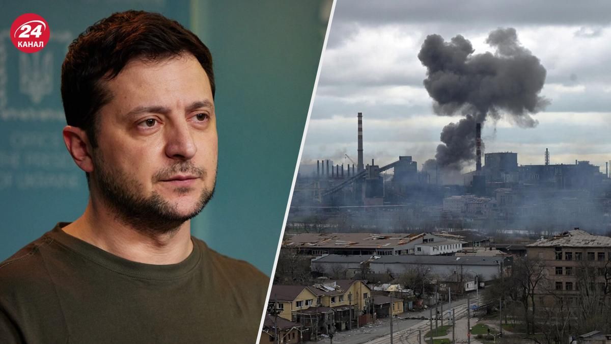 Вперше запрацював життєво необхідний коридор, – Зеленський про евакуацію з "Азовсталі" Вперше запрацював життєво необхідний коридор, – Зеленський про евакуацію з "Азовсталі"