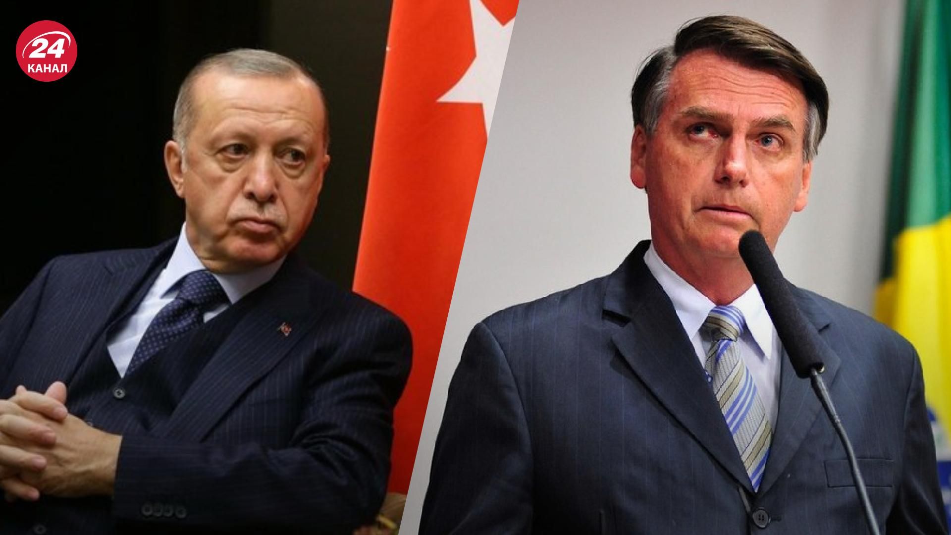 Ердоган може вирушити до Росії разом з Болсонару Ердоган може вирушити до Росії разом з Болсонару