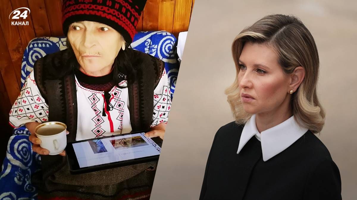 Її зламала окупація, – Зеленська щемливо відреагувала на смерть художниці Любові Панченко Її зламала окупація, – Зеленська щемливо відреагувала на смерть художниці Любові Панченко