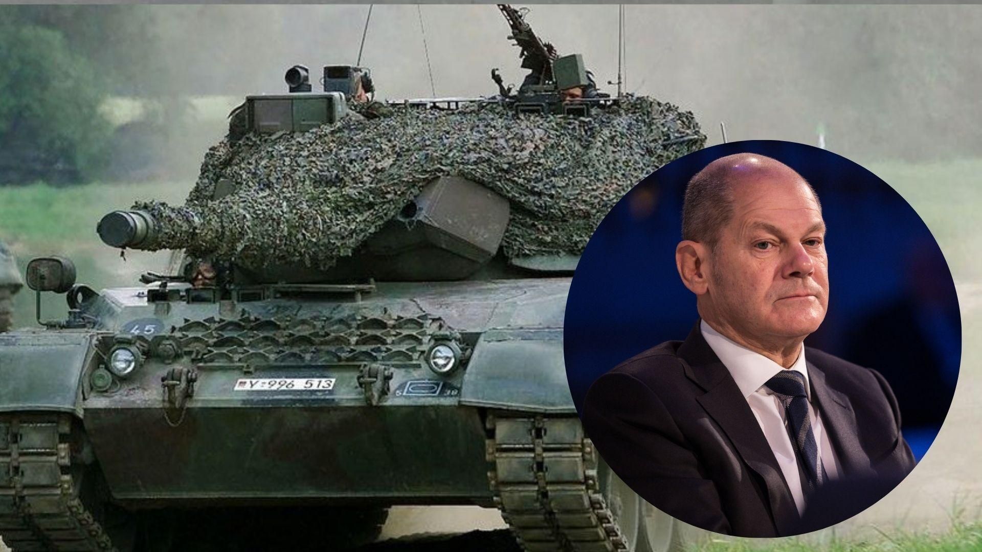 У Німеччині назвали умову, за якої постачатимуть в Україну танки