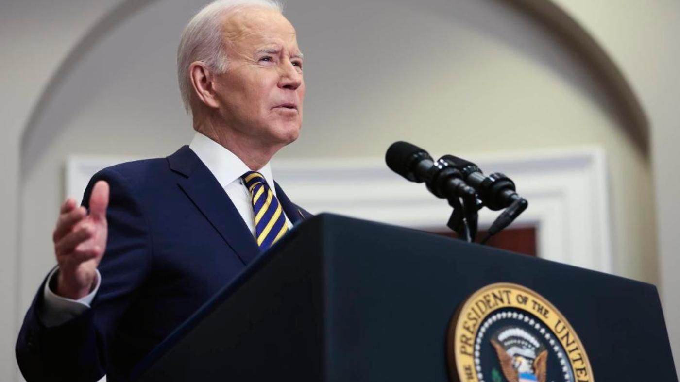 Россия – агрессор, и мир должен привлечь ее к ответственности, – Байден Россия – агрессор, и мир должен привлечь ее к ответственности, – Байден