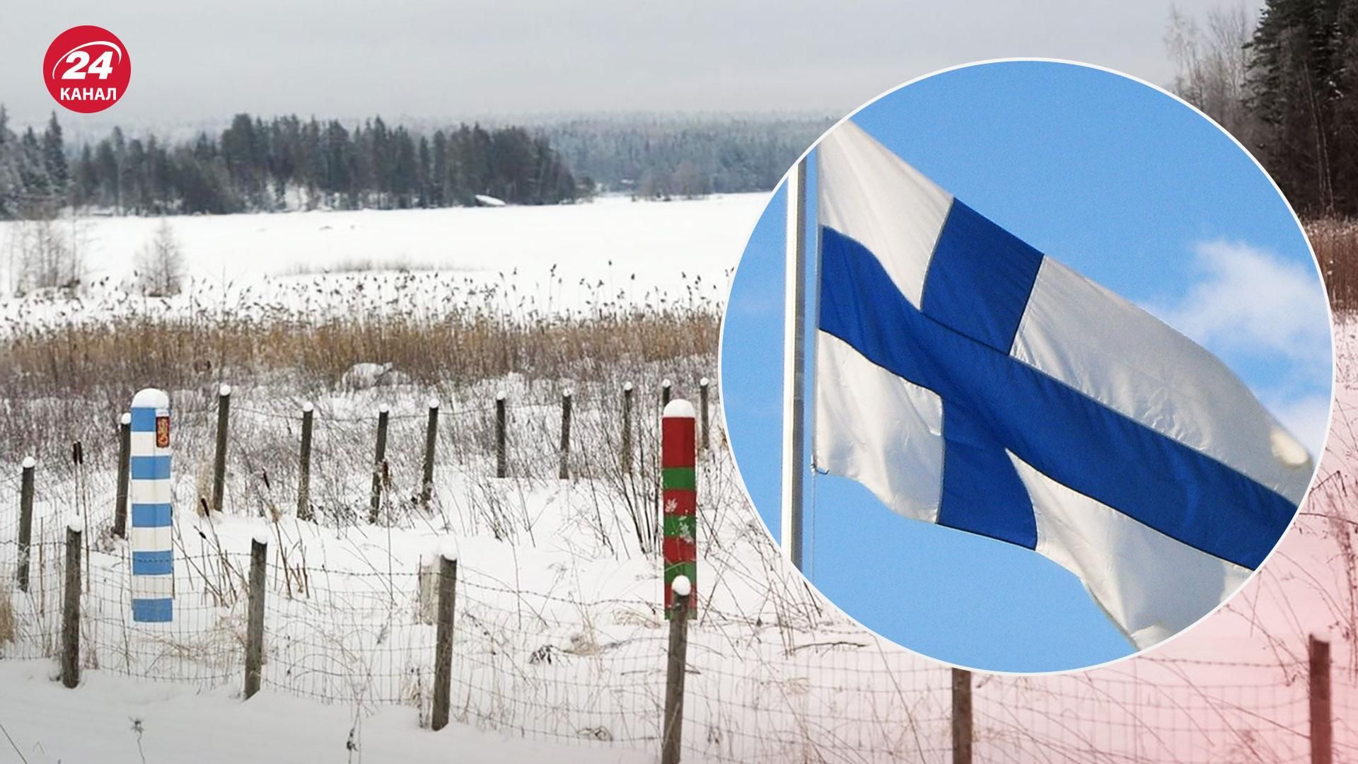 Финляндия хочет построить забор на границе с Россией Финляндия хочет построить забор на границе с Россией