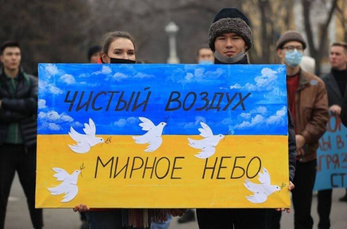 В России – новая волна экологических протестов, приобретающих антивоенный характер В России – новая волна экологических протестов, приобретающих антивоенный характер